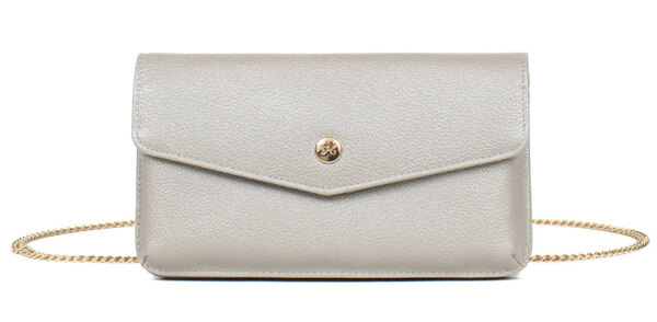 Vêtement en cuir Maroquinerie femme gris