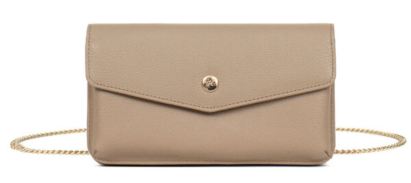 Vêtement en cuir Maroquinerie femme taupe