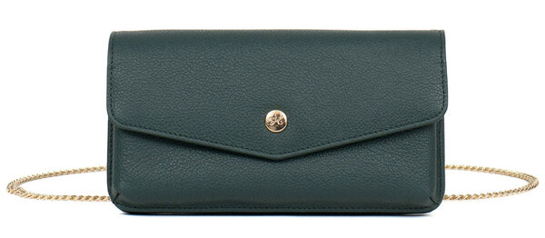 Vêtement en cuir Maroquinerie femme vert