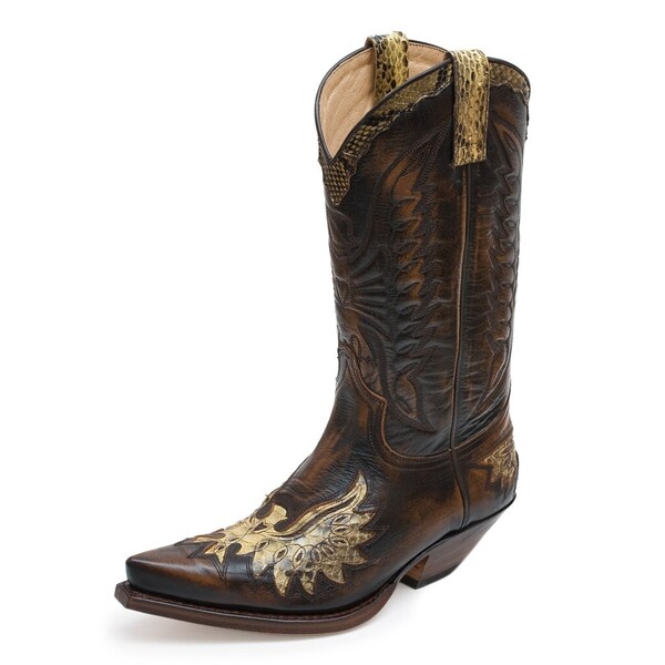 Vêtement en cuir Les bonnes affaires Homme marron