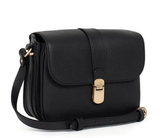 Vêtement en cuir Maroquinerie femme noir