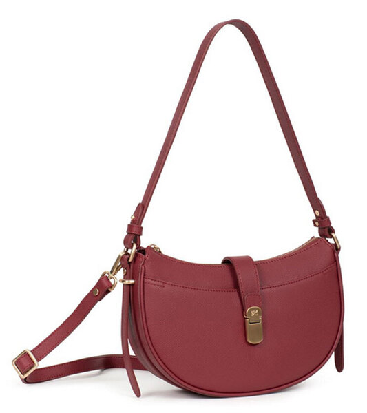 Vêtement en cuir Maroquinerie femme rouge