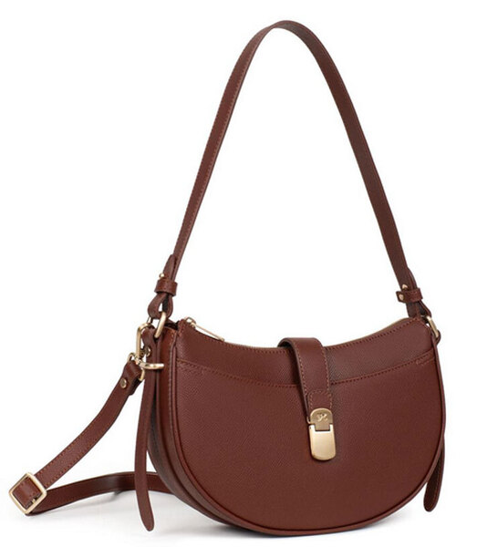 Vêtement en cuir Maroquinerie femme marron