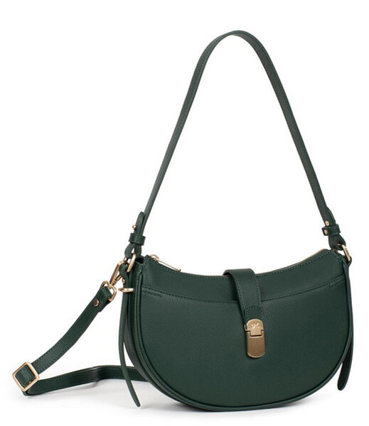 Vêtement en cuir Maroquinerie femme vert