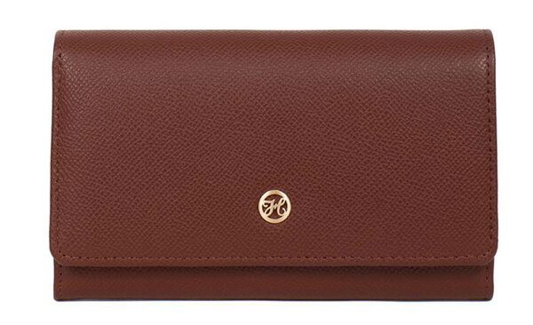 Vêtement en cuir Maroquinerie femme marron