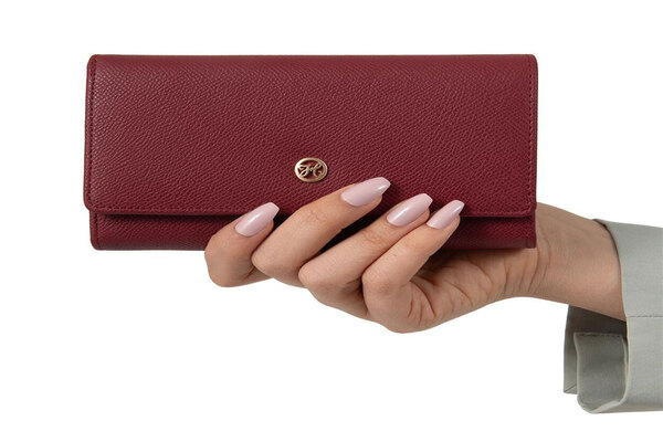 Vêtement en cuir Maroquinerie femme rouge