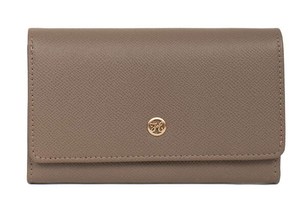 Vêtement en cuir Maroquinerie femme taupe