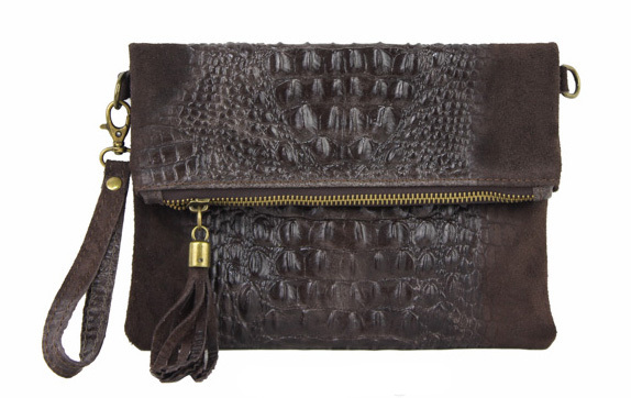 Vêtement en cuir Maroquinerie femme marron