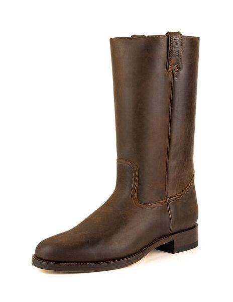 Vêtement en cuir Santiags & chaussures marron