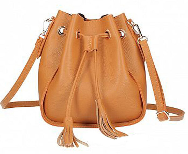 Vêtement en cuir Maroquinerie femme camel