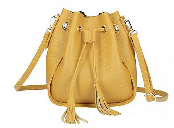 Vêtement en cuir Maroquinerie femme camel