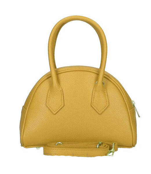 Vêtement en cuir Maroquinerie femme cognac