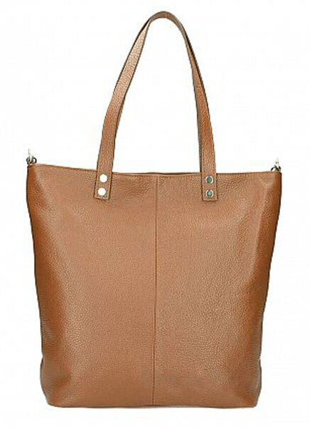 Vêtement en cuir Maroquinerie femme cognac