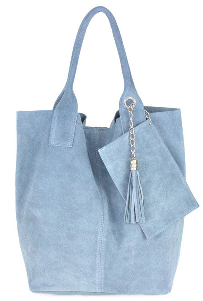 Vêtement en cuir Maroquinerie femme bleu