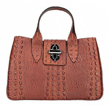 Vêtement en cuir Maroquinerie femme marron