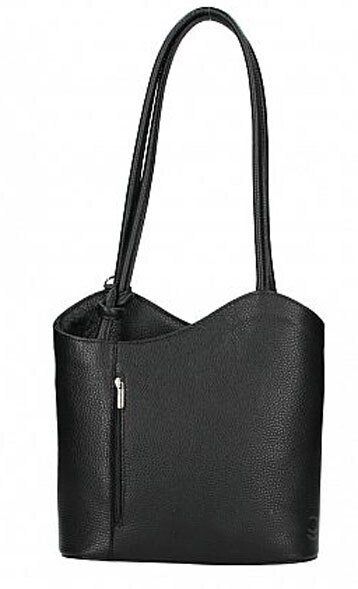 Vêtement en cuir Maroquinerie femme noir