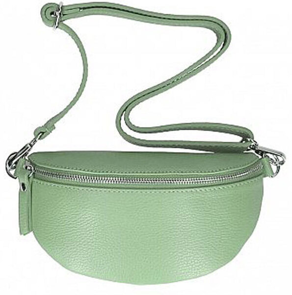 Vêtement en cuir Maroquinerie femme vert