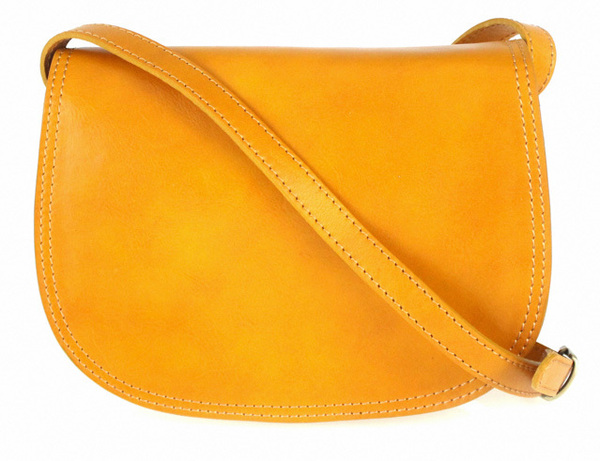 Vêtement en cuir Maroquinerie femme cognac