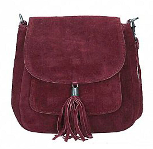 Vêtement en cuir Maroquinerie femme bordeaux