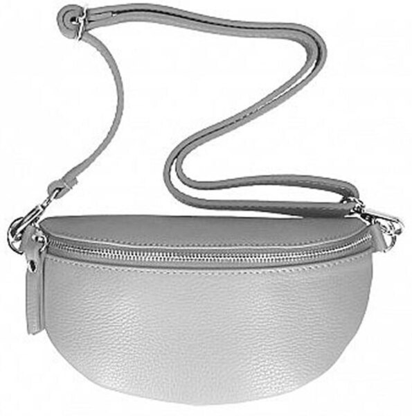 Vêtement en cuir Maroquinerie femme gris