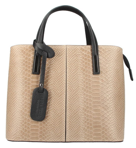 Vêtement en cuir Maroquinerie femme taupe