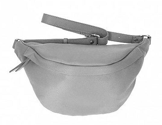 Vêtement en cuir Maroquinerie femme gris