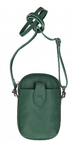 Vêtement en cuir Maroquinerie femme vert