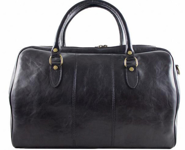 Vêtement en cuir Maroquinerie homme noir