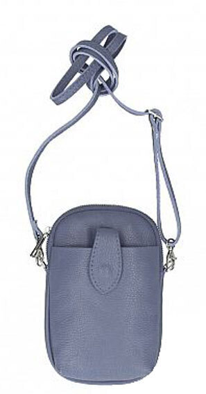 Vêtement en cuir Maroquinerie femme bleu