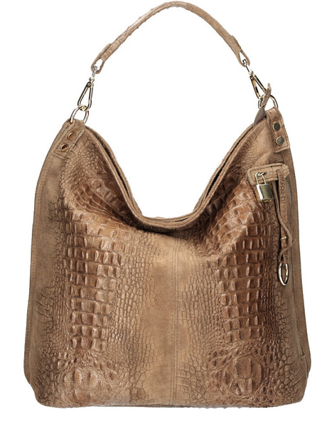 Vêtement en cuir Maroquinerie femme gris