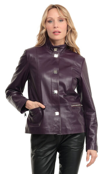 Vêtement en cuir Vestes cuir 