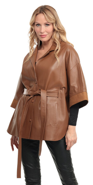 Vêtement en cuir Vestes cuir 