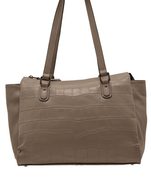 Vêtement en cuir Les bonnes affaires Femme taupe