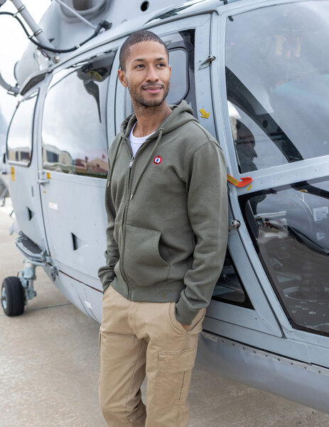 Vêtement en cuir Sweat / Pull 