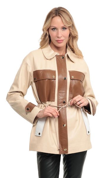 Vêtement en cuir Vestes cuir 