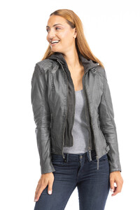 blouson cuir cacey anthracite (2)