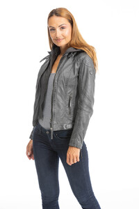 blouson cuir cacey anthracite (3)