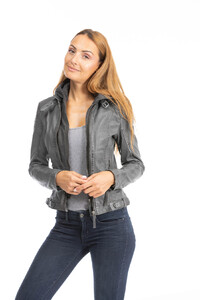 blouson cuir cacey anthracite (4)