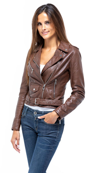 Rose garden femme Cuirs Guignard V tements cuir