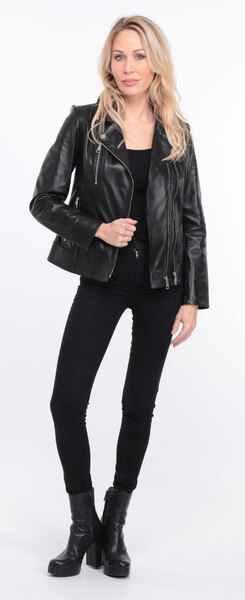 blouson cuir noir elsa (16)