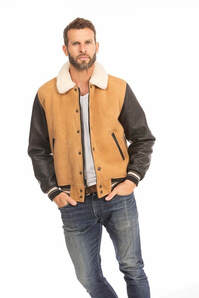 blouson teddy homme cockpit 21A108 (5)