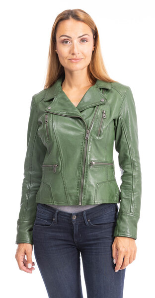 blouson-cuir-60861-vert