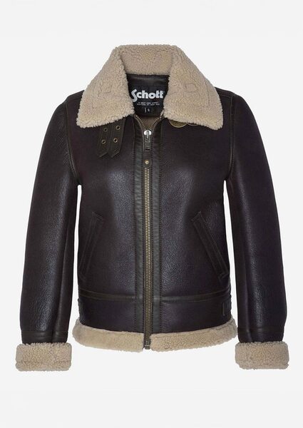 Vêtement en cuir Blousons cuir marron