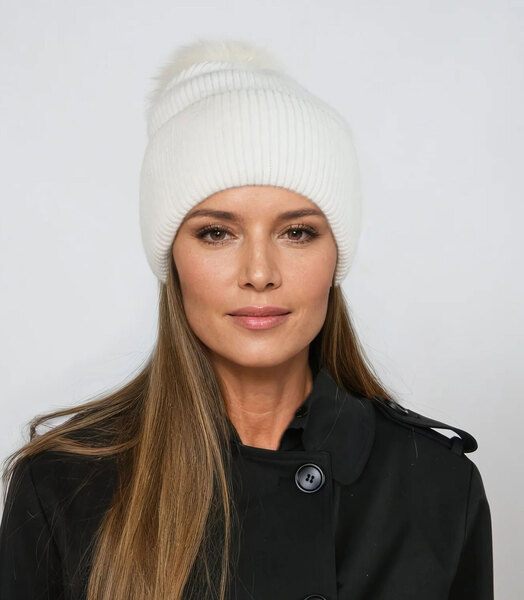 Vêtement en cuir Accessoires blanc