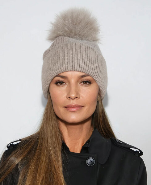 Vêtement en cuir Accessoires taupe