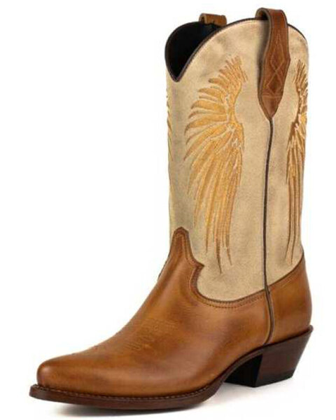 Vêtement en cuir Santiags & chaussures marron