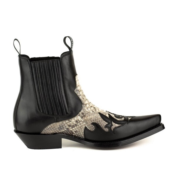 boots mayura 2500 noir blanc (4)