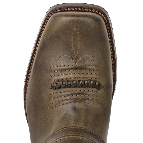 bottes cuir biker mayura crazy old sadale réf 203 (7)