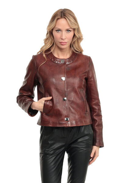 Vêtement en cuir Femme 