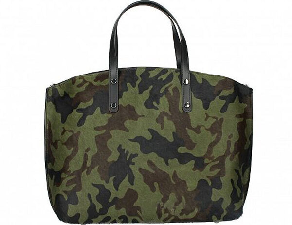 Vêtement en cuir Les bonnes affaires Femme vert